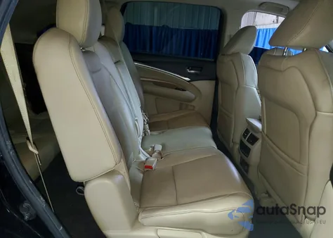 2019 Acura Mdx Technology из США, поврежденный, VIN 5J8YD4H56KL033571